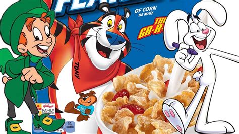 The Ultimate Breakfast Battle: Cereal Brand Mascots Go to War